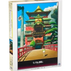 Maison Ghibli Puzzle|Puzzle 1000P Arubaya - Le Voyage de Chihiro