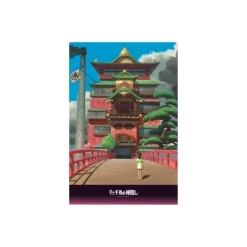 Maison Ghibli Puzzle|Puzzle 1000P Arubaya - Le Voyage de Chihiro