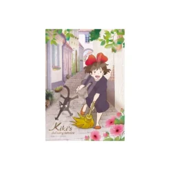 Maison Ghibli Puzzle|Puzzle 208P Au départ Jiji - Kiki la petite sorcière