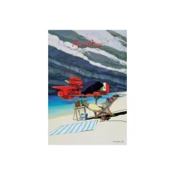 Maison Ghibli Puzzle|Puzzle 300P Cachette de Marco - Porco Rosso