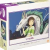 Maison Ghibli Puzzle|Puzzle 300P Chihiro & Haku dragon - Le Voyage de Chihiro