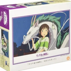 Maison Ghibli Puzzle|Puzzle 300P Chihiro & Haku dragon - Le Voyage de Chihiro