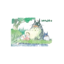 Maison Ghibli Puzzle|Puzzle 300P Chœur de la forêt - Mon Voisin Totoro