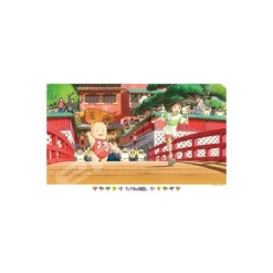 Maison Ghibli Puzzle|Puzzle 1000P Cours Chihiro ! - Le Voyage de Chihiro