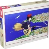 Maison Ghibli Puzzle|Puzzle 1000P Kiki dans le ciel - Kiki la petite sorcière