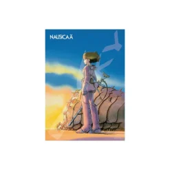 Maison Ghibli Puzzle|Puzzle 500P Ohm &  Nausicaä - Nausicaä