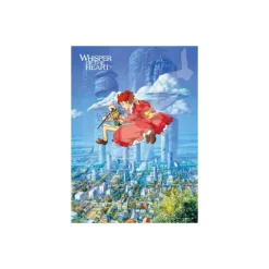 Maison Ghibli Puzzle|Puzzle 500P Shizuku & Baron - Si tu tends l'oreille
