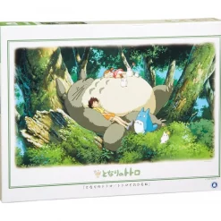 Maison Ghibli Puzzle|Puzzle 1000P Sieste - Mon Voisin Totoro