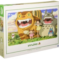 Maison Ghibli Puzzle|Puzzle 1000P Totoro - 1000 - ECHO