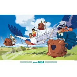 Maison Ghibli Puzzle|Puzzle 1000P Vol d’essai - Le Château dans le ciel