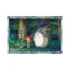 Maison Ghibli Puzzle|Puzzle Vitrail 300P Arrêt de bus - Mon Voisin Totoro