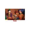Maison Ghibli Puzzle|Puzzle Vitrail 208P Aya et sa famille - Aya et la sorcière