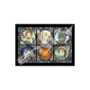 Maison Ghibli Puzzle|Puzzle Vitrail 208P Galerie des personnages - Le Château ambulant