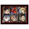 Maison Ghibli Puzzle|Puzzle Vitrail 208P Gallerie des personnages - Porco Rosso