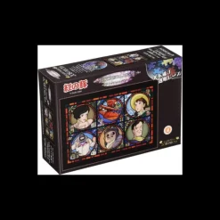Maison Ghibli Puzzle|Puzzle Vitrail 208P Gallerie des personnages - Porco Rosso