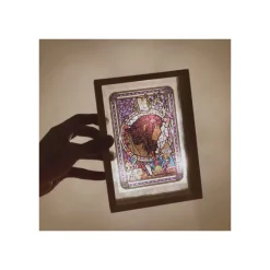 Maison Ghibli Puzzle|Puzzle Vitrail 208P Gallerie des personnages - Si tu tends l'oreille