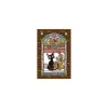 Maison Ghibli Puzzle|Puzzle Vitrail 126P Jiji Boulangerie - Kiki la petite sorcière