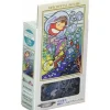 Maison Ghibli Puzzle|Puzzle Vitrail 126P Ponyo sous la mer - Ponyo sur la falaise
