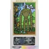 Maison Ghibli Puzzle|Puzzle Vitrail 126P Robot jardinier - Le Château dans le ciel