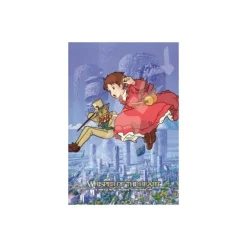 Maison Ghibli Puzzle|Puzzle Vitrail 126P Shizuku & Baron - Si tu tends l'oreille