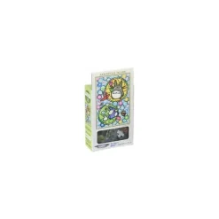 Maison Ghibli Puzzle|Puzzle Vitrail 126P Totoro Billes de Verre - Mon Voisin Totoro