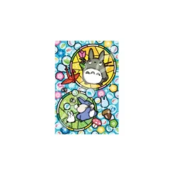 Maison Ghibli Puzzle|Puzzle Vitrail 126P Totoro Billes de Verre - Mon Voisin Totoro