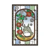 Maison Ghibli Puzzle|Puzzle Vitrail 126P Totoro Camelia - Mon Voisin Totoro