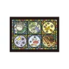 Maison Ghibli Puzzle|Puzzle Vitrail 208P Totoro et ses amis - Mon Voisin Totoro