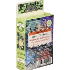 Maison Ghibli Puzzle|Puzzle Vitrail 126P Totoro Gris - Mon Voisin Totoro