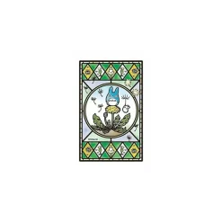 Maison Ghibli Puzzle|Puzzle Vitrail 126P Totoro Pissenlit - Mon Voisin Totoro