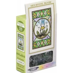 Maison Ghibli Puzzle|Puzzle Vitrail 126P Totoro Pissenlit - Mon Voisin Totoro