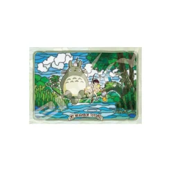 Maison Ghibli Puzzle|Puzzle Vitrail 300P Totoro Pêche - Mon Voisin Totoro