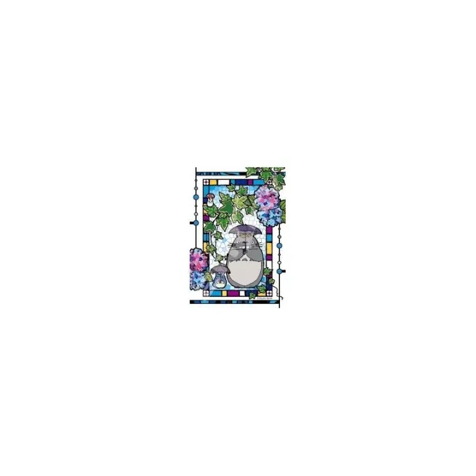 Maison Ghibli Puzzle|Puzzle Vitrail 126P Totoro Parapluie - Mon Voisin Totoro