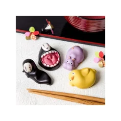 Maison Ghibli Cuisine Et Table|Repose Baguettes Boh Mouse - Le Voyage de Chihiro