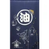 Maison Ghibli Décoration Murale|Rideaux Aburaya Bleu - Le Voyage de Chihiro