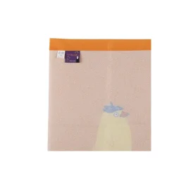 Maison Ghibli Décoration Murale|Rideaux Japonais Kichijo Jaune - Le Voyage de Chihiro