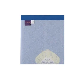 Maison Ghibli Décoration Murale|Rideaux Japonais Kichijo Bleu - Le Voyage de Chihiro