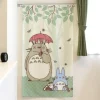 Maison Ghibli Décoration Murale|Rideaux Japonais Totoro parapluie - Mon Voisin Totoro