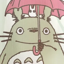 Maison Ghibli Décoration Murale|Rideaux Japonais Totoro parapluie - Mon Voisin Totoro