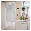 Maison Ghibli Décoration Murale|Rideaux Japonais transparent Totoro - Mon Voisin Totoro