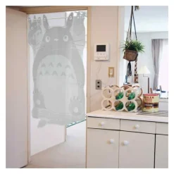 Maison Ghibli Décoration Murale|Rideaux Japonais transparent Totoro - Mon Voisin Totoro