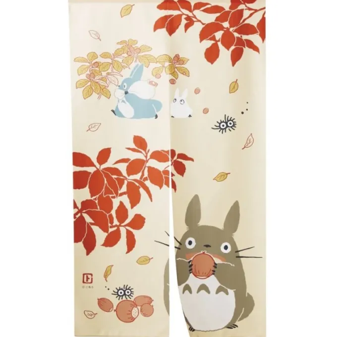Maison Ghibli Décoration Murale|Rideaux Récolte des blés - Mon Voisin Totoro