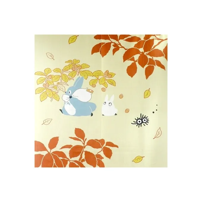 Maison Ghibli Décoration Murale|Rideaux Récolte des blés - Mon Voisin Totoro