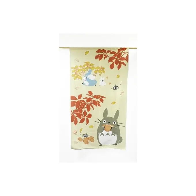 Maison Ghibli Décoration Murale|Rideaux Récolte des blés - Mon Voisin Totoro