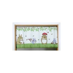 Maison Ghibli Décoration Murale|Rideaux Totoro & Forêt - Mon Voisin Totoro