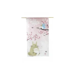 Maison Ghibli Décoration Murale|Rideaux Totoro Cerisiers - Mon Voisin Totoro