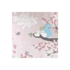 Maison Ghibli Décoration Murale|Rideaux Totoro Cerisiers - Mon Voisin Totoro