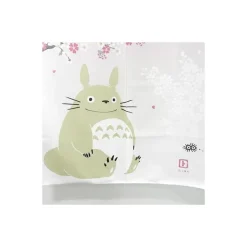Maison Ghibli Décoration Murale|Rideaux Totoro Cerisiers - Mon Voisin Totoro