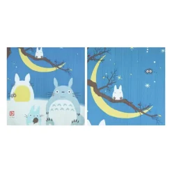 Maison Ghibli Décoration Murale|Rideaux Totoro Ciel D'Hiver - Mon Voisin Totoro