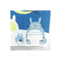 Maison Ghibli Décoration Murale|Rideaux Totoro Ciel d'hiver - Mon Voisin Totoro